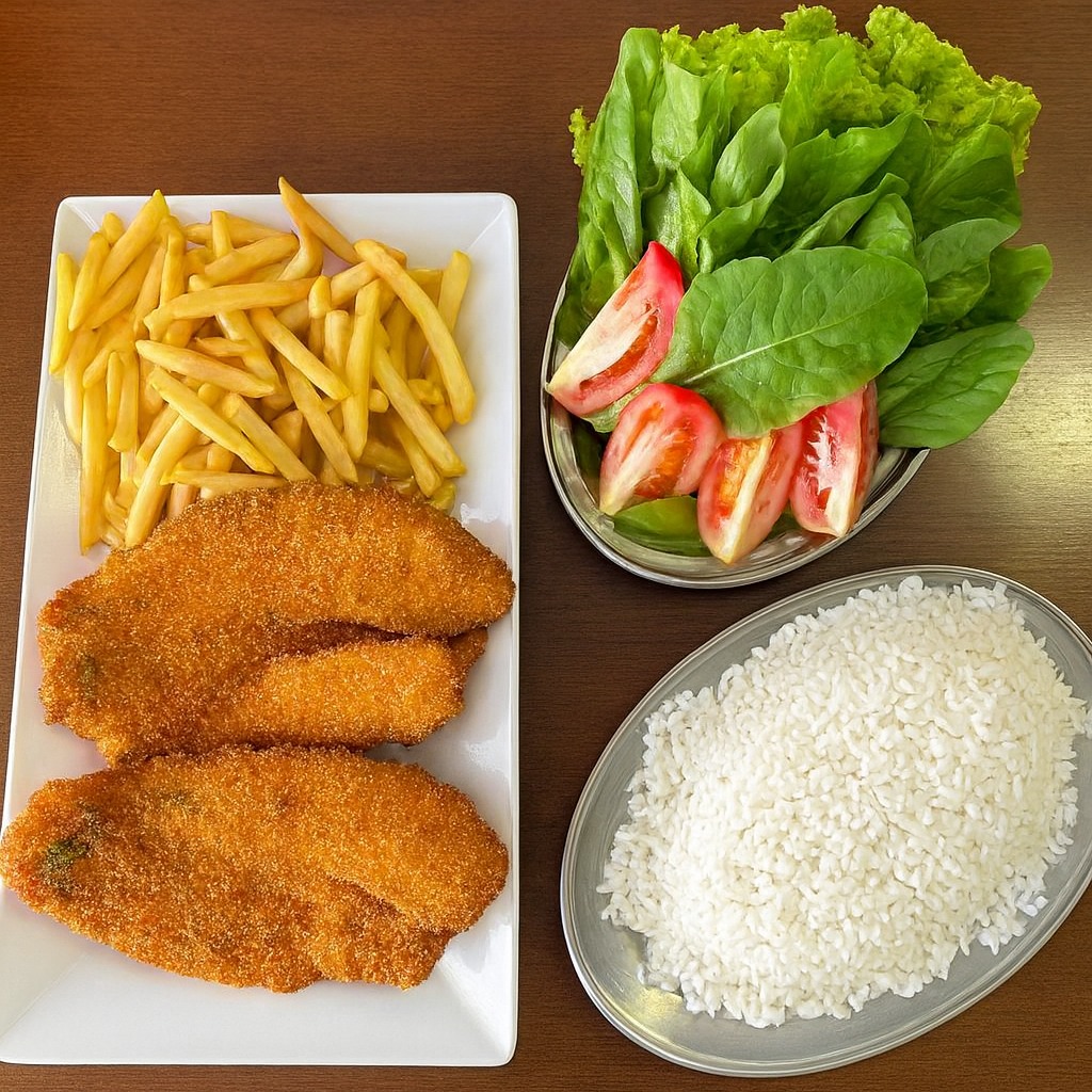 2 Marmitex Grande de File de Peixe